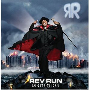 Rev Run - Distortion album cover