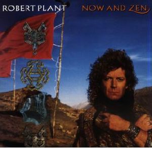 Robert Plant - Now And Zen album cover