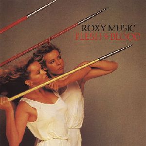 Roxy Music - Flesh and Blood album cover