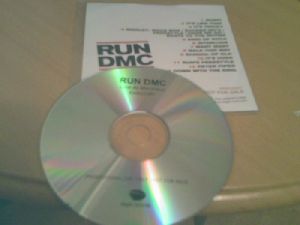 Run-DMC - Live At Montreux 2001 Advance album cover