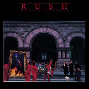 Rush - Moving Pictures album cover