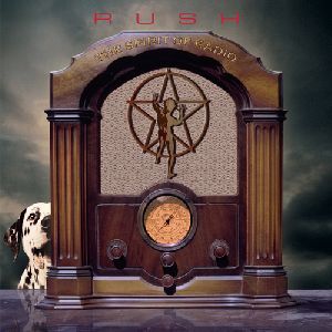 Rush - The Spirit of Radio album cover