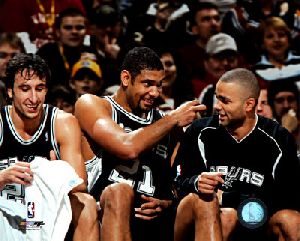 Tim Duncan : Tim Duncan 1