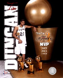 Tim Duncan : Tim Duncan 8