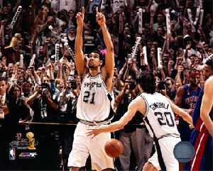 Tim Duncan : Tim Duncan 3