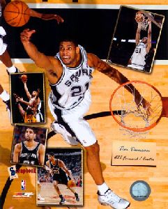 Tim Duncan : Tim Duncan 10