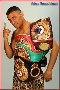 Prince Naseem Hamed