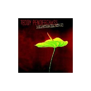 Teddy Pendergrass - The Love Songs Collection album cover