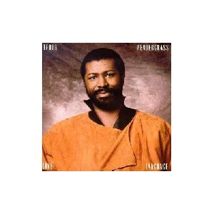 Teddy Pendergrass - Love Language album cover