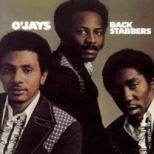 The O Jays - Back Stabbers album cover