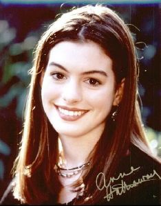 anne hathaway : 3