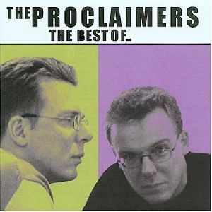 The Proclaimers - The best of album cover