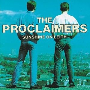 The Proclaimers - sunshine on leith album cover