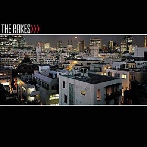 The Rakes - Capture Release album cover