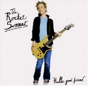 The Rocket Summer - Hello, Good Freind album cover