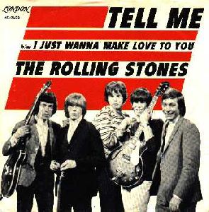 The Rolling Stones - Tell Me single cover