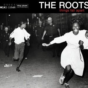  : The Roots - Things fall apart album cover