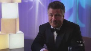 Alec Baldwin as Jack Donaghy on 30 Rock