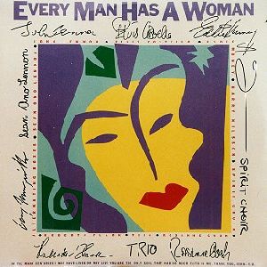 Yoko Ono - Every Man Has A Woman album cover