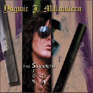 Yngwie Malmsteen - The seventh 7 sign album cover