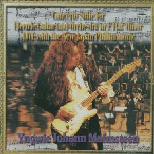 Yngwie Malmsteen - Concerto Suite Live album cover