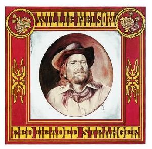 Willie Nelson - Red Headed Stranger album cover