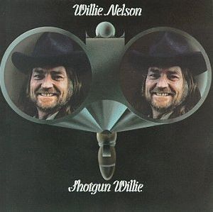 Willie Nelson - Shotgun Willie album cover