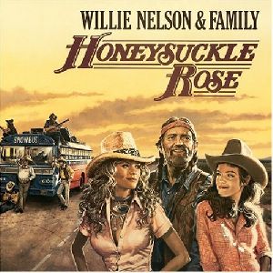 Willie Nelson - Honeysuckle Rose album cover