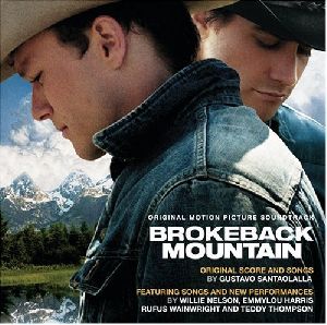 Willie Nelson - Brokeback mountain album cover