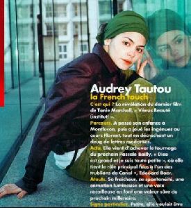 audrey tautou : 18