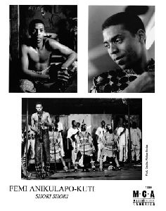 Fela Kuti : Femi Kuti umvd003