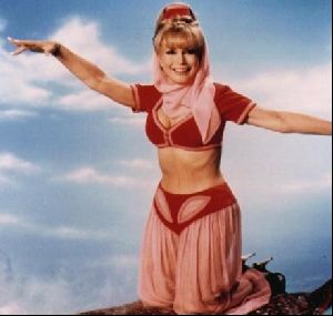 barbara eden : 45