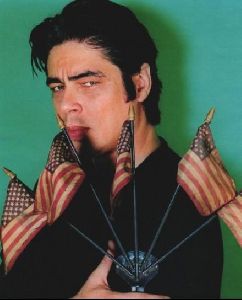 benicio del toro : 6