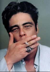 benicio del toro : 8