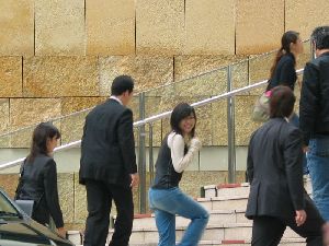 Utada Hikaru at Kanto, 2004