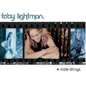 Toby Lightman - Little Things album cover