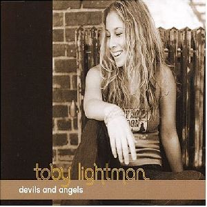 Toby Lightman - Devils and Angels Single cover