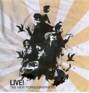 The New Pornographers - LIVE album cover