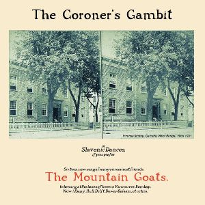 The Mountain Goats - The Coroner s Gambit album cover