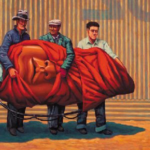 The Mars Volta - Amputechture album cover