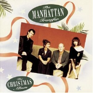 The Manhattan Transfer - The Christmas Album cover