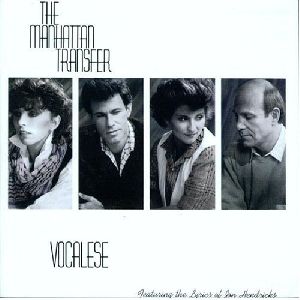 The Manhattan Transfer - Vocalese album cover