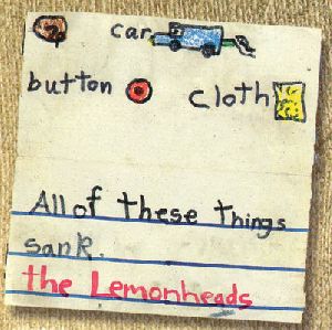 The Lemonheads - Car button clothth album cover