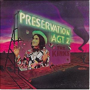 The Kinks - Preservation act 2 album cover