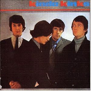 The Kinks - Kinda Kinks album cover