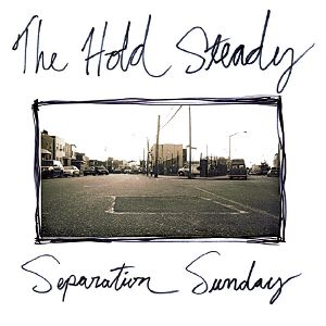 The Hold Steady - Separation Sunday album cover