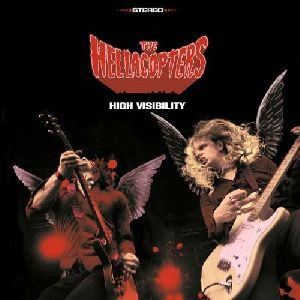 The Hellacopters - High visibility album cover