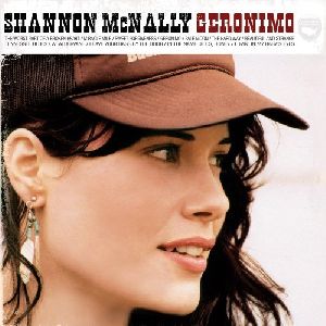 Shannon McNally - Geronimo album cover