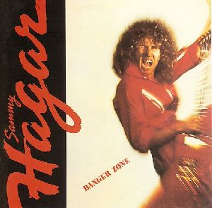 Sammy Hagar - danger zone album cover