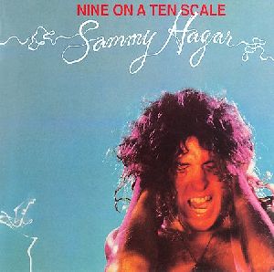 Sammy Hagar - nine on a ten scale abum cover